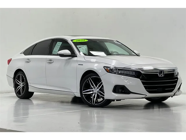 Used HONDA Accord Hybrid at San Francisco in izmo Kia