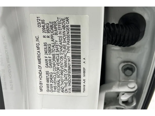 Used HONDA Accord Hybrid at San Francisco in izmo Kia