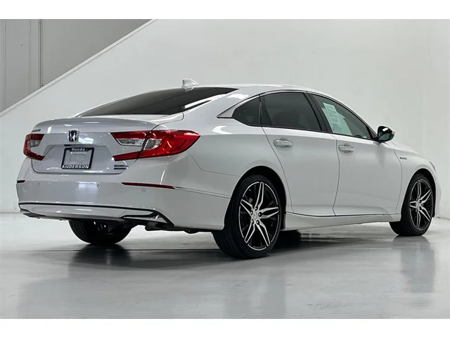 Used HONDA Accord Hybrid at San Francisco in izmo Kia