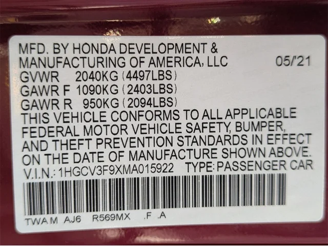 SEMINUEVOS HONDA Accord Hybrid at Kennesaw, in Town Center Nissan