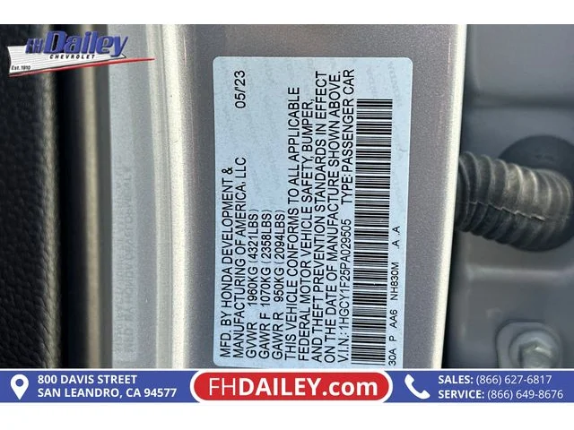 SEMINUEVOS HONDA Accord a Estados en autogozo