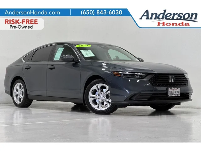 Pre-Owned HONDA Accord at Anderson Honda in Palo Alto