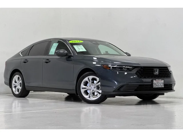 Pre-Owned HONDA Accord at Anderson Honda in Palo Alto