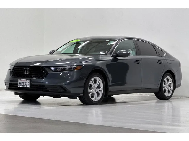 Pre-Owned HONDA Accord at Anderson Honda in Palo Alto
