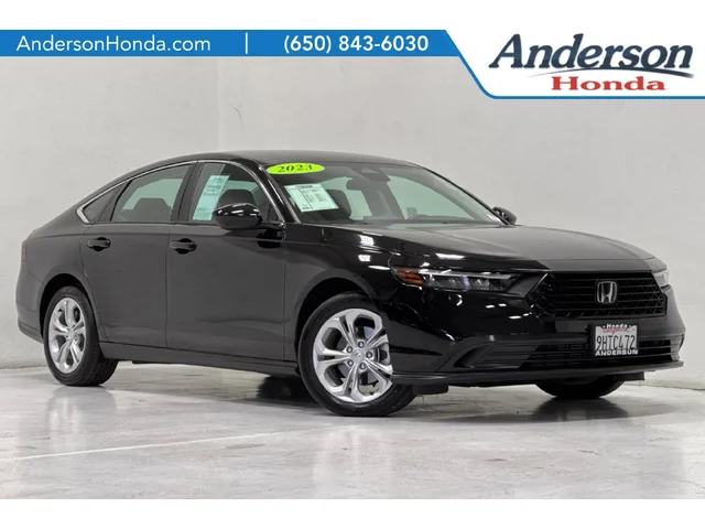 Pre-Owned HONDA Accord at Anderson Honda in Palo Alto