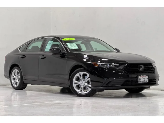 Pre-Owned HONDA Accord at Anderson Honda in Palo Alto