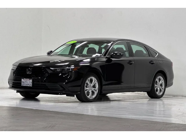 Pre-Owned HONDA Accord at Anderson Honda in Palo Alto