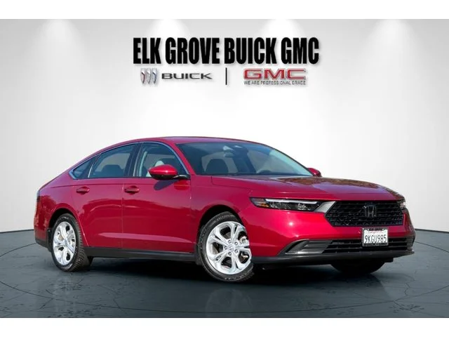 SEMINUEVOS HONDA Accord at ELK GROVE in Elk Grove Buick GMC