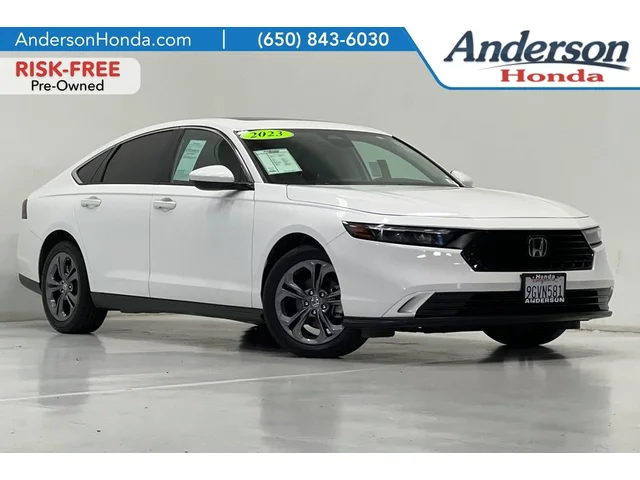 Pre-Owned HONDA Accord at Anderson Honda in Palo Alto
