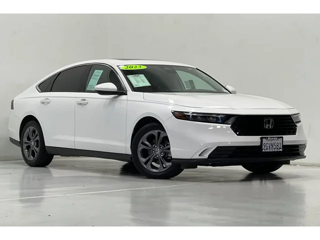 Pre-Owned HONDA Accord at Anderson Honda in Palo Alto