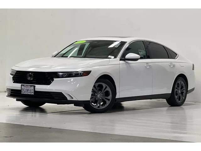 Pre-Owned HONDA Accord at Anderson Honda in Palo Alto