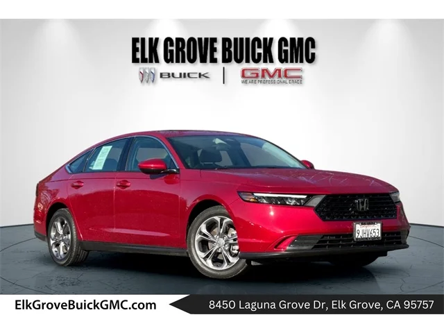SEMINUEVOS HONDA Accord at ELK GROVE in Elk Grove Buick GMC