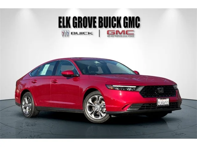 SEMINUEVOS HONDA Accord at ELK GROVE in Elk Grove Buick GMC