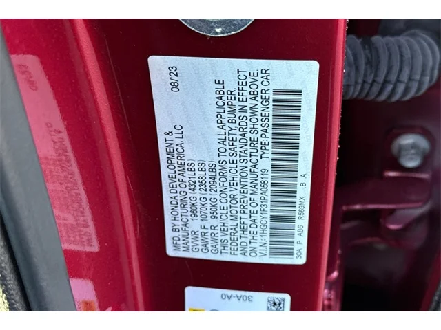 SEMINUEVOS HONDA Accord at ELK GROVE in Elk Grove Buick GMC