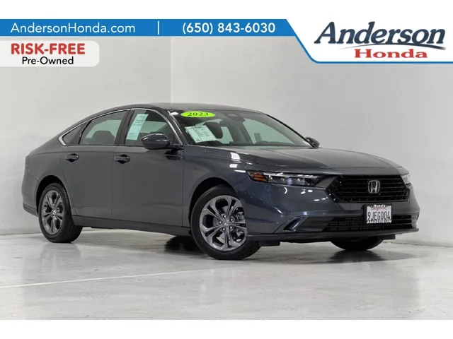 Pre-Owned HONDA Accord at Anderson Honda in Palo Alto