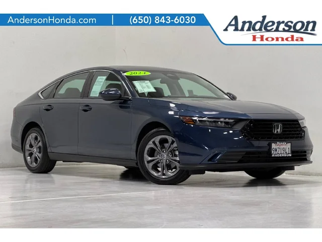 Pre-Owned HONDA Accord at Anderson Honda in Palo Alto
