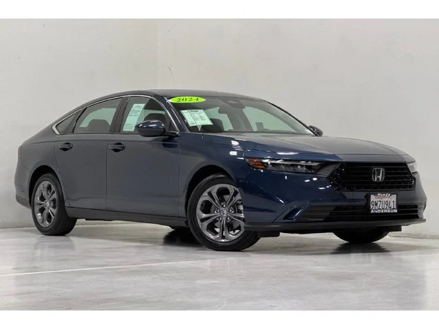 Pre-Owned HONDA Accord at Anderson Honda in Palo Alto