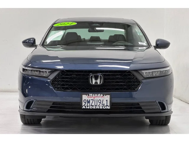 Pre-Owned HONDA Accord at Anderson Honda in Palo Alto