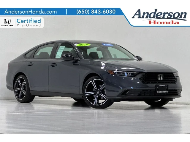Pre-Owned HONDA Accord at Anderson Honda in Palo Alto