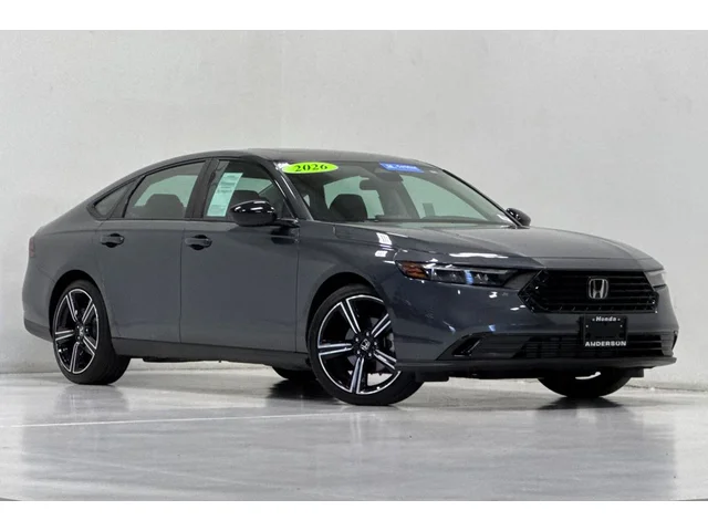 Pre-Owned HONDA Accord at Anderson Honda in Palo Alto