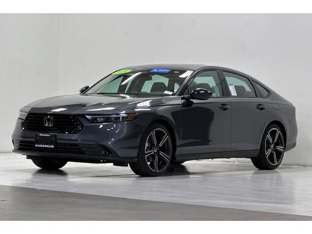 Pre-Owned HONDA Accord at Anderson Honda in Palo Alto