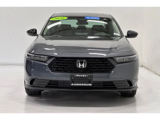 Pre-Owned HONDA Accord at Anderson Honda in Palo Alto