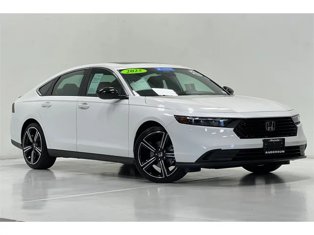Used HONDA Accord Hybrid at San Francisco in izmo Kia