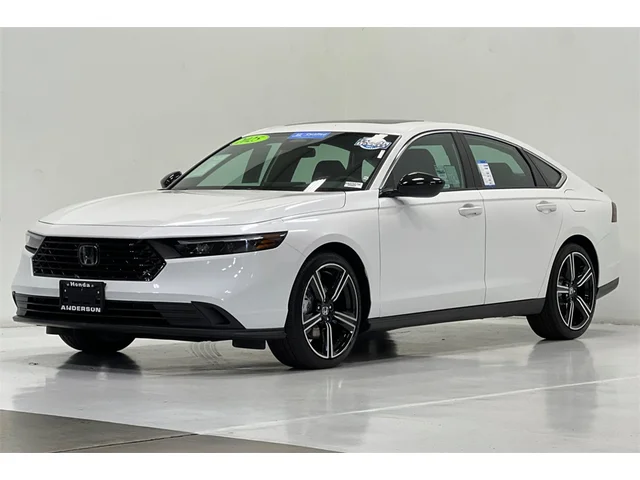 Used HONDA Accord Hybrid at San Francisco in izmo Kia