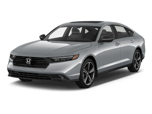 New HONDA ACCORD HYBRID at Anderson Honda in Palo Alto