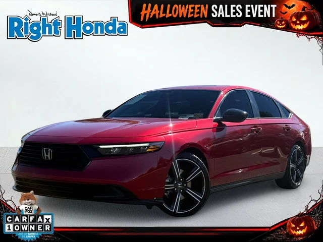SEMINUEVOS HONDA Accord Hybrid a Estados en autogozo