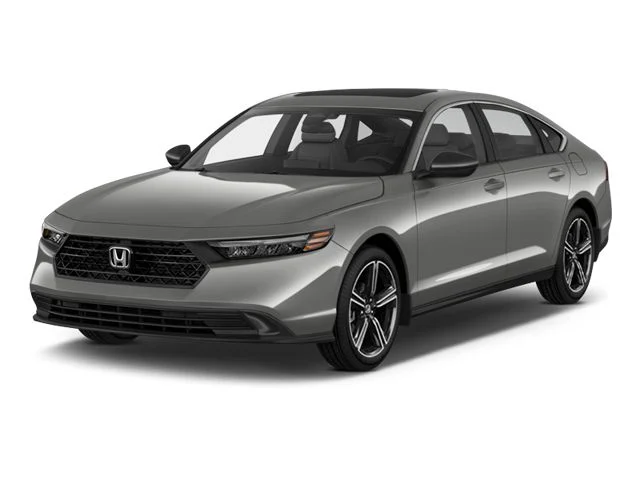 New Honda Accord Hybrid at Anderson Honda in Palo Alto