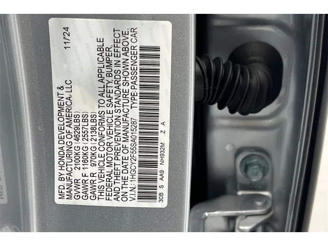 Used HONDA Accord Hybrid at San Francisco in izmo Kia