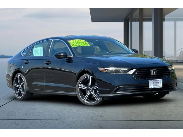 SEMINUEVOS HONDA Accord Hybrid a Estados en autogozo