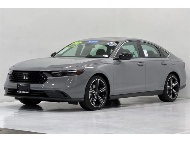 Used HONDA Accord Hybrid at San Francisco in izmo Kia