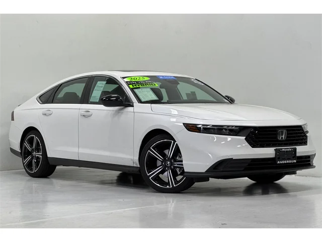 Used HONDA Accord Hybrid at San Francisco in izmo Kia