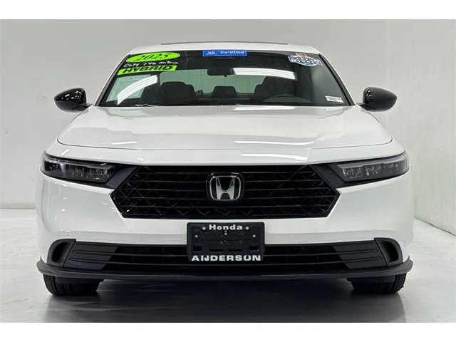 Used HONDA Accord Hybrid at San Francisco in izmo Kia