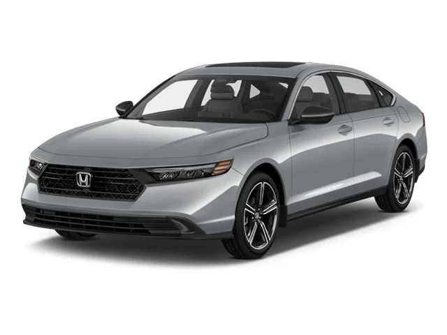 New Honda Accord Hybrid at Anderson Honda in Palo Alto
