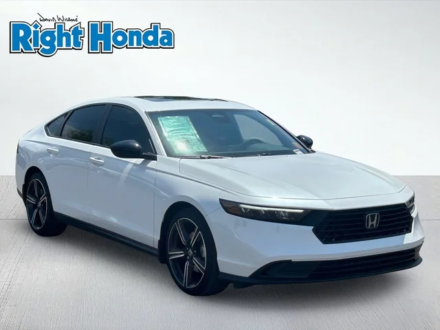 Nuevos HONDA ACCORD HYBRID à Estados chez autogozo