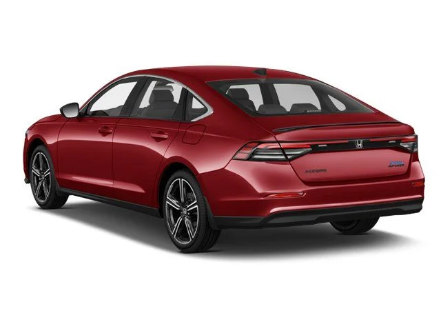 New Honda Accord Hybrid at Anderson Honda in Palo Alto