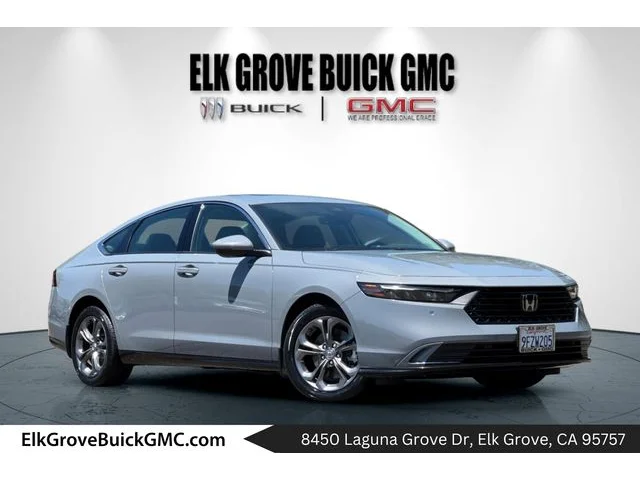 SEMINUEVOS HONDA Accord Hybrid at ELK GROVE in Elk Grove Buick GMC