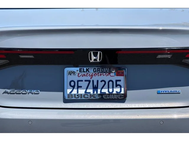SEMINUEVOS HONDA Accord Hybrid at ELK GROVE in Elk Grove Buick GMC