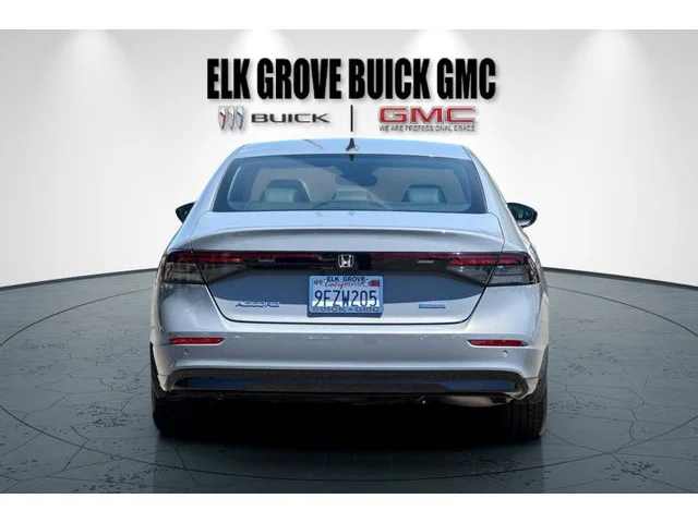 SEMINUEVOS HONDA Accord Hybrid at ELK GROVE in Elk Grove Buick GMC