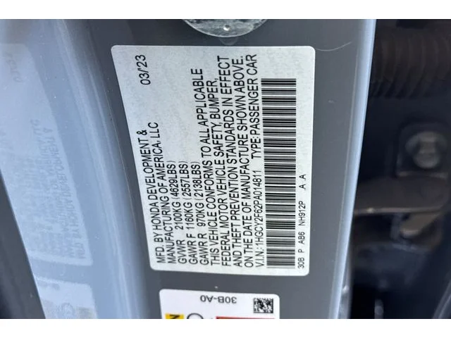 SEMINUEVOS HONDA Accord Hybrid at ELK GROVE in Elk Grove Buick GMC