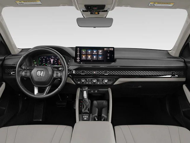 New Honda Accord Hybrid at Anderson Honda in Palo Alto