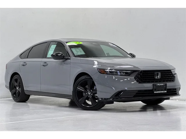 2024 Honda Accord Hybrid Sport-L photo 2