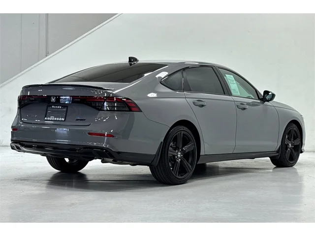 2024 Honda Accord Hybrid Sport-L photo 4