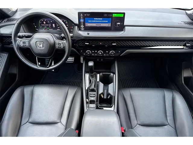 Pre-Owned HONDA Accord Hybrid at Anderson Honda in Palo Alto