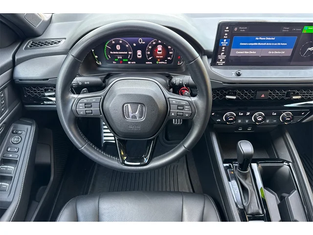 Pre-Owned HONDA Accord Hybrid at Anderson Honda in Palo Alto