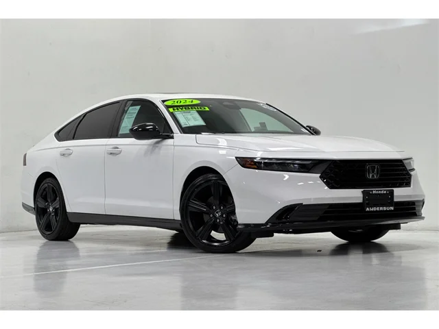 Pre-Owned HONDA Accord Hybrid at Anderson Honda in Palo Alto