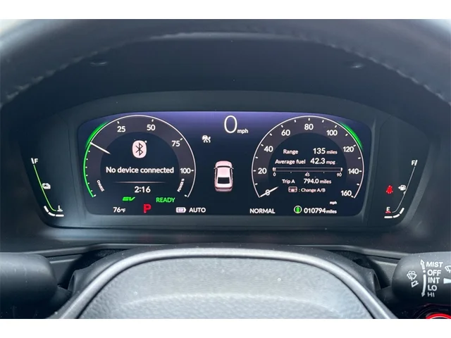 Pre-Owned HONDA Accord Hybrid at Anderson Honda in Palo Alto